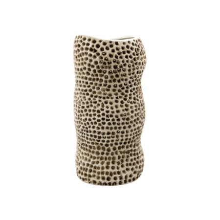 Vase, HDPan, Beige