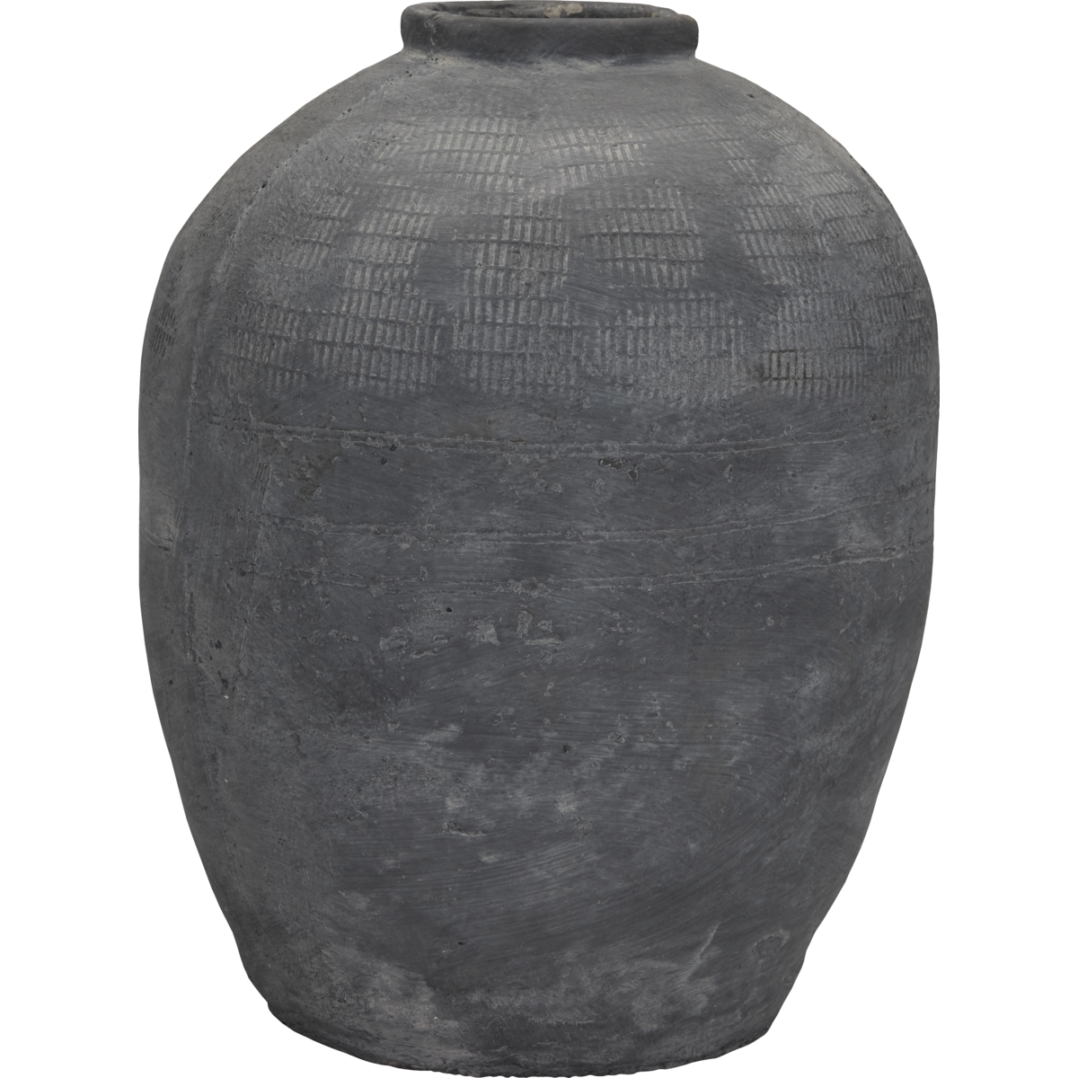 Vase, HDRustik, Beton - h: 47 cm, dia: 37 cm / Beton / Beton Vase, HDRustik, Beton - h: 47 cm, dia: 37 cm / Beton / Beton