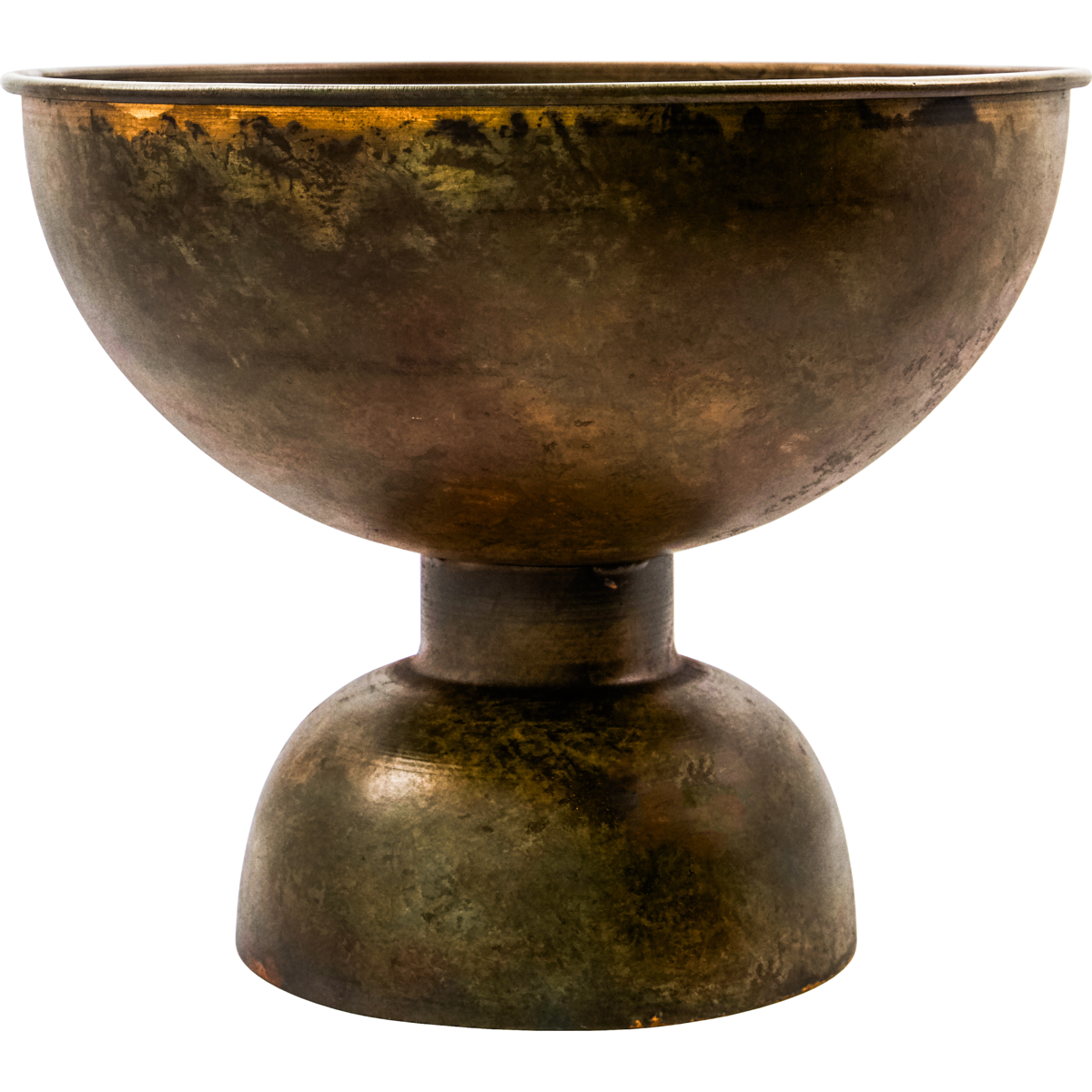 Vase, HDTala, Antik messing Vase, HDTala, Antik messing
