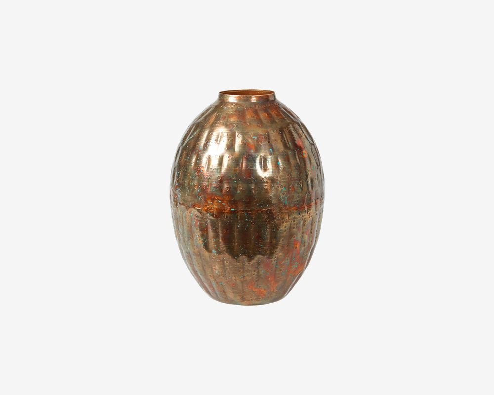 Vase Hamret Antik H.20 cm Vase Hamret Antik H.20 cm