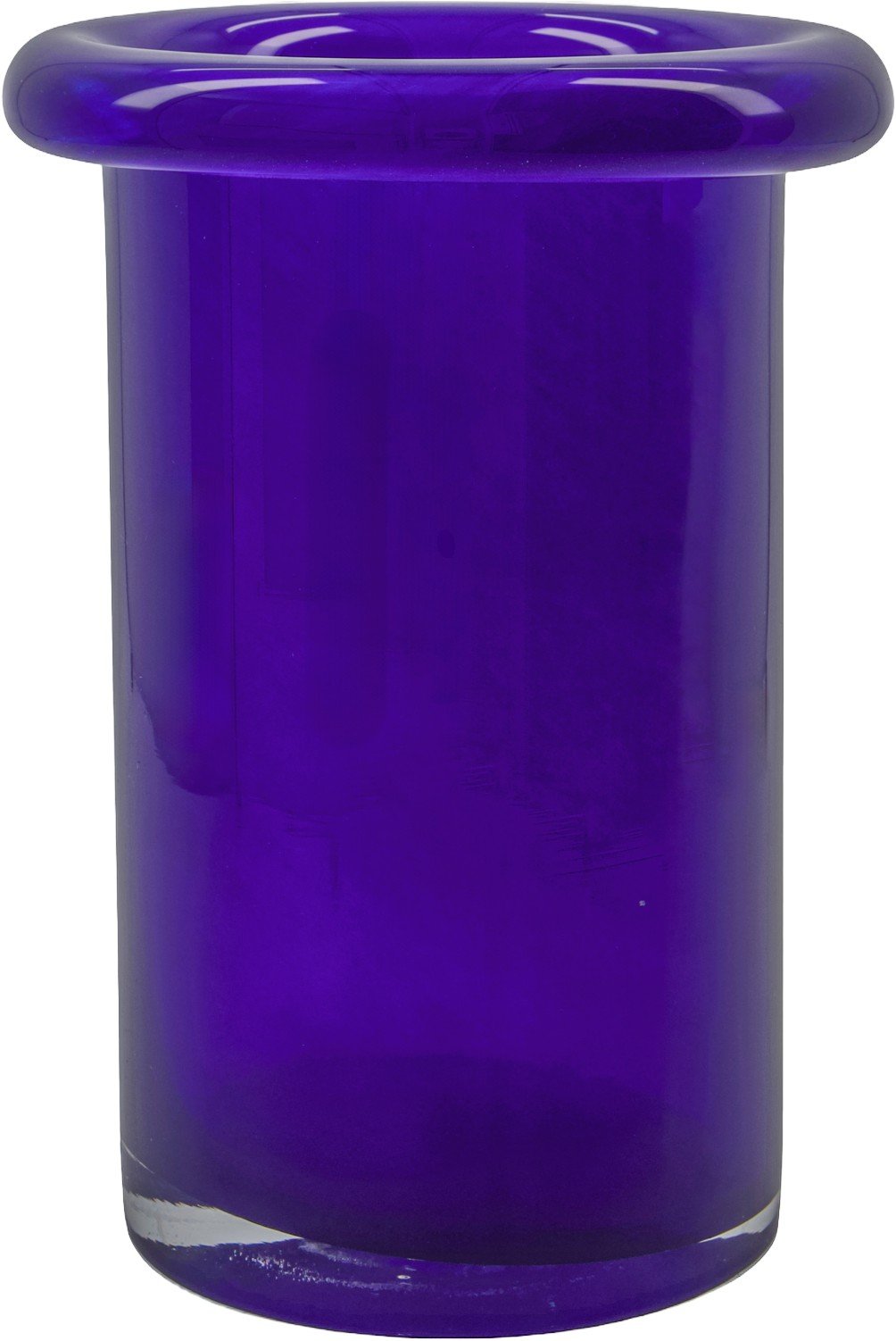Vase, Hdbuck, Blå Vase, Hdbuck, Blå