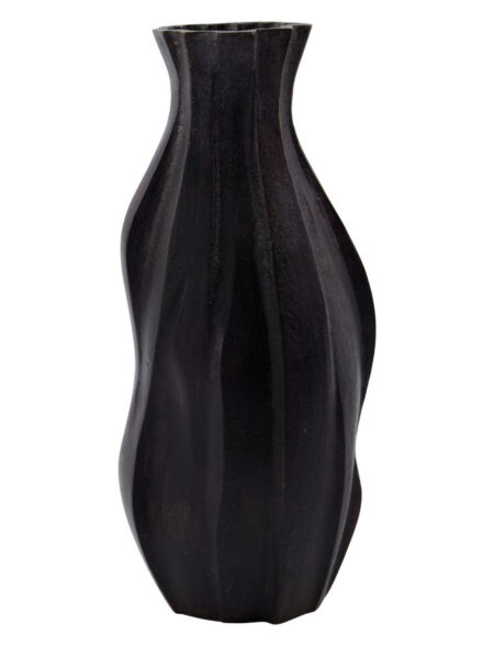Vase, Hdbuddy, Bruneret Messing Finish House Doctor Black