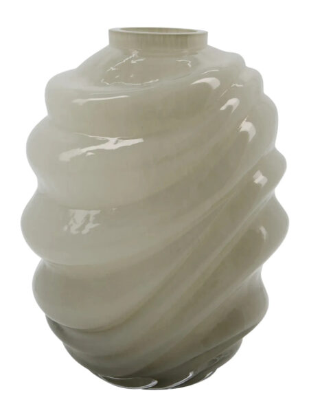 Vase, Hddesert, Lysegrå House Doctor