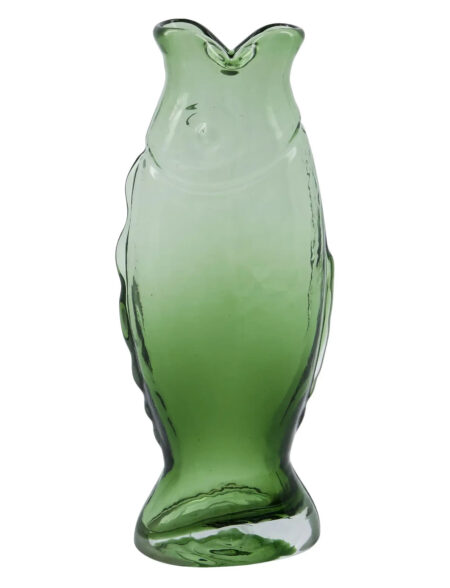 Vase, Hdfish, Grøn House Doctor Green