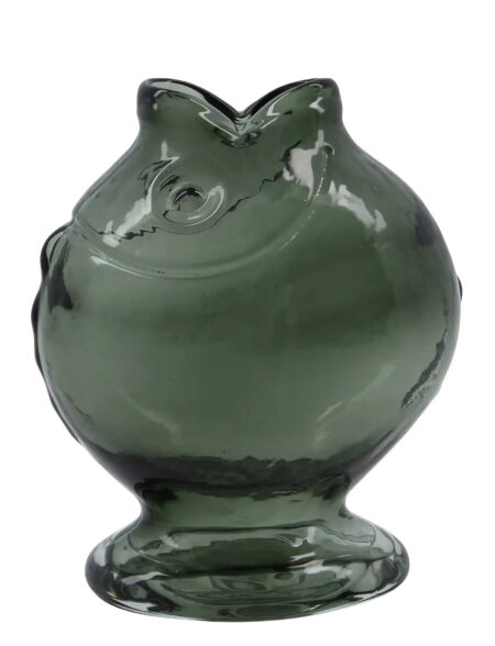 Vase, Hdfish, Røg/Grå House Doctor Green