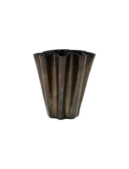 Vase, Hdflood, Antique Brown House Doctor Brown