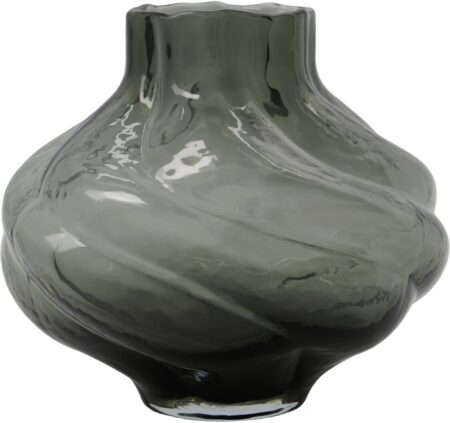 Vase, Hdturn, Røg/grå