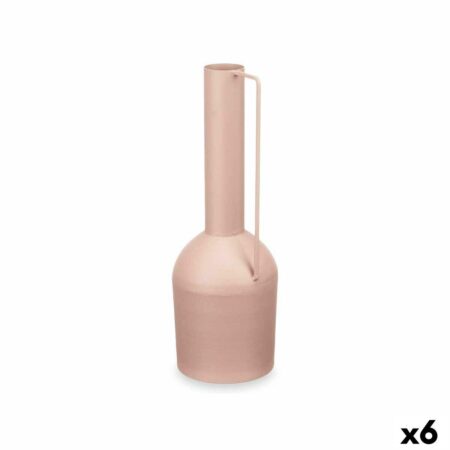 Vase Høj Sand Stål 13 x 39 x 13 cm (6 enheder)