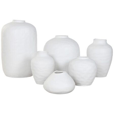 Vase Home ESPRIT Beige Stentøj Traditionel stil 26 x 26 x 19 cm