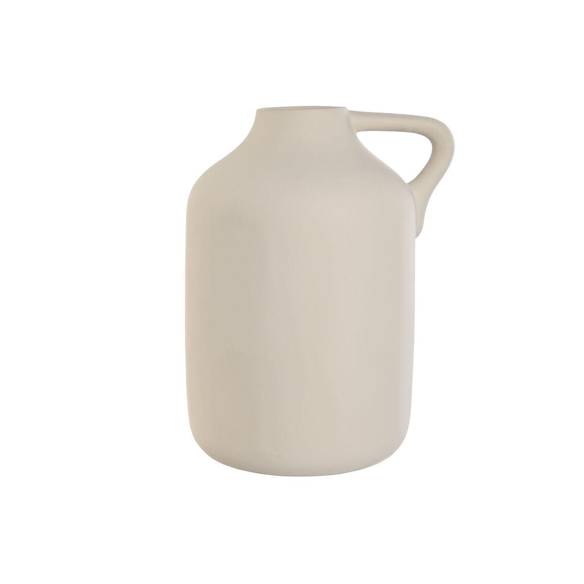 Vase Home ESPRIT Beige Stentøj Traditionel stil 30 x 30 x 40 cm Vase Home ESPRIT Beige Stentøj Traditionel stil 30 x 30 x 40 cm