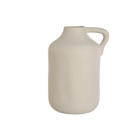 Vase Home ESPRIT Beige Stentøj Traditionel stil 34 x 34 x 50 cm