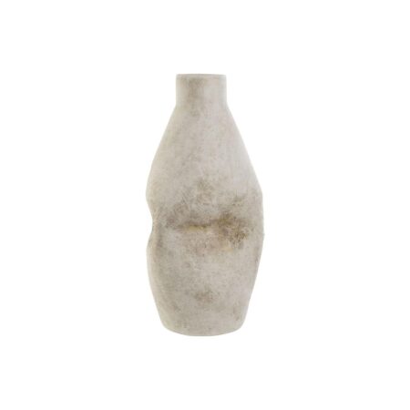 Vase Home ESPRIT Brun Keramik Orientalsk Ældet overflade 20 x 20 x 44 cm