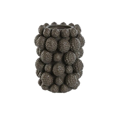 Vase Home ESPRIT Brun Stentøj Ananas 25 x 25 x 31 cm