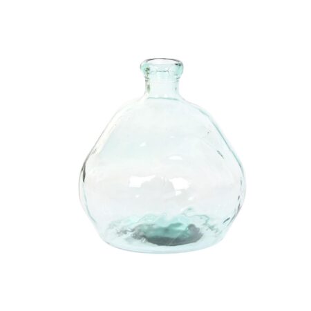 Vase Home ESPRIT Gennemsigtig Genbrugsglas 45 x 45 x 47,5 cm