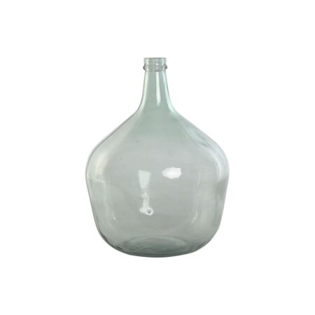 Vase Home ESPRIT Grøn Krystal 31 x 31 x 43 cm