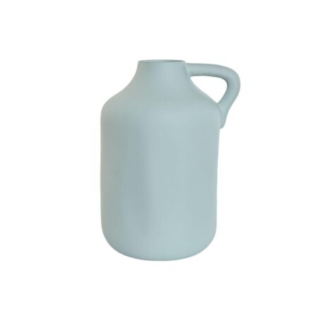 Vase Home ESPRIT Himmelblå Stentøj Traditionel stil 36 x 31 x 48 cm
