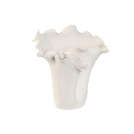 Vase Home ESPRIT Hvid Keramik 29 x 26 x 27 cm