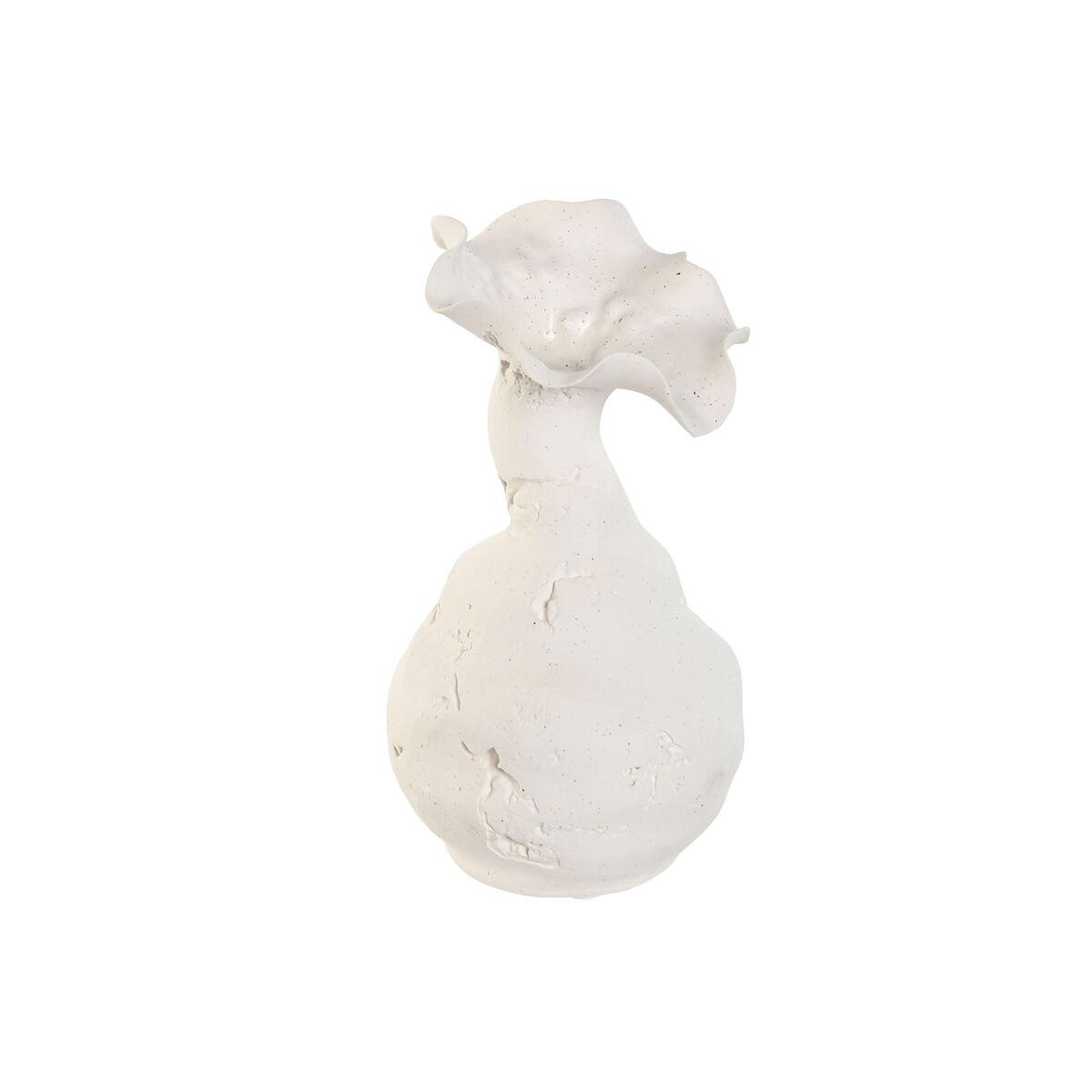 Vase Home ESPRIT Hvid Keramik Traditionel stil 13 x 13 x 24 cm Vase Home ESPRIT Hvid Keramik Traditionel stil 13 x 13 x 24 cm