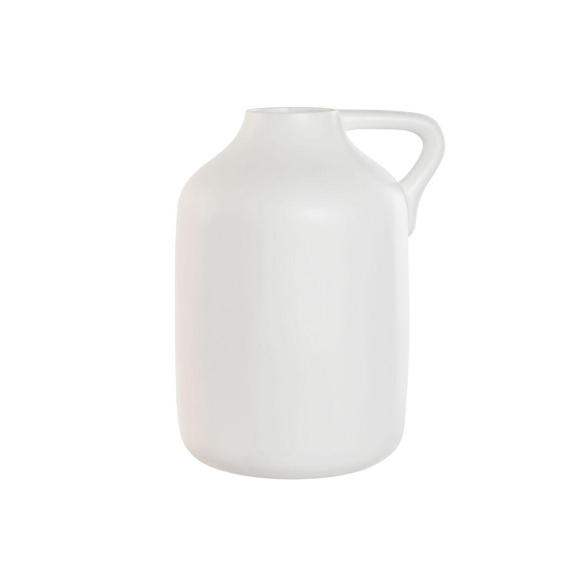Vase Home ESPRIT Hvid Stentøj Traditionel stil 30 x 30 x 40 cm Vase Home ESPRIT Hvid Stentøj Traditionel stil 30 x 30 x 40 cm