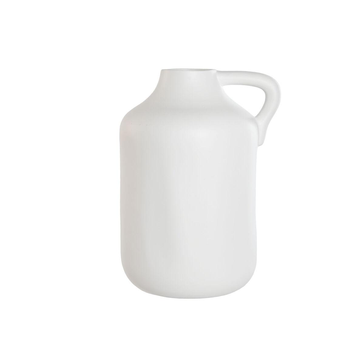 Vase Home ESPRIT Hvid Stentøj Traditionel stil 35 x 35 x 50 cm Vase Home ESPRIT Hvid Stentøj Traditionel stil 35 x 35 x 50 cm