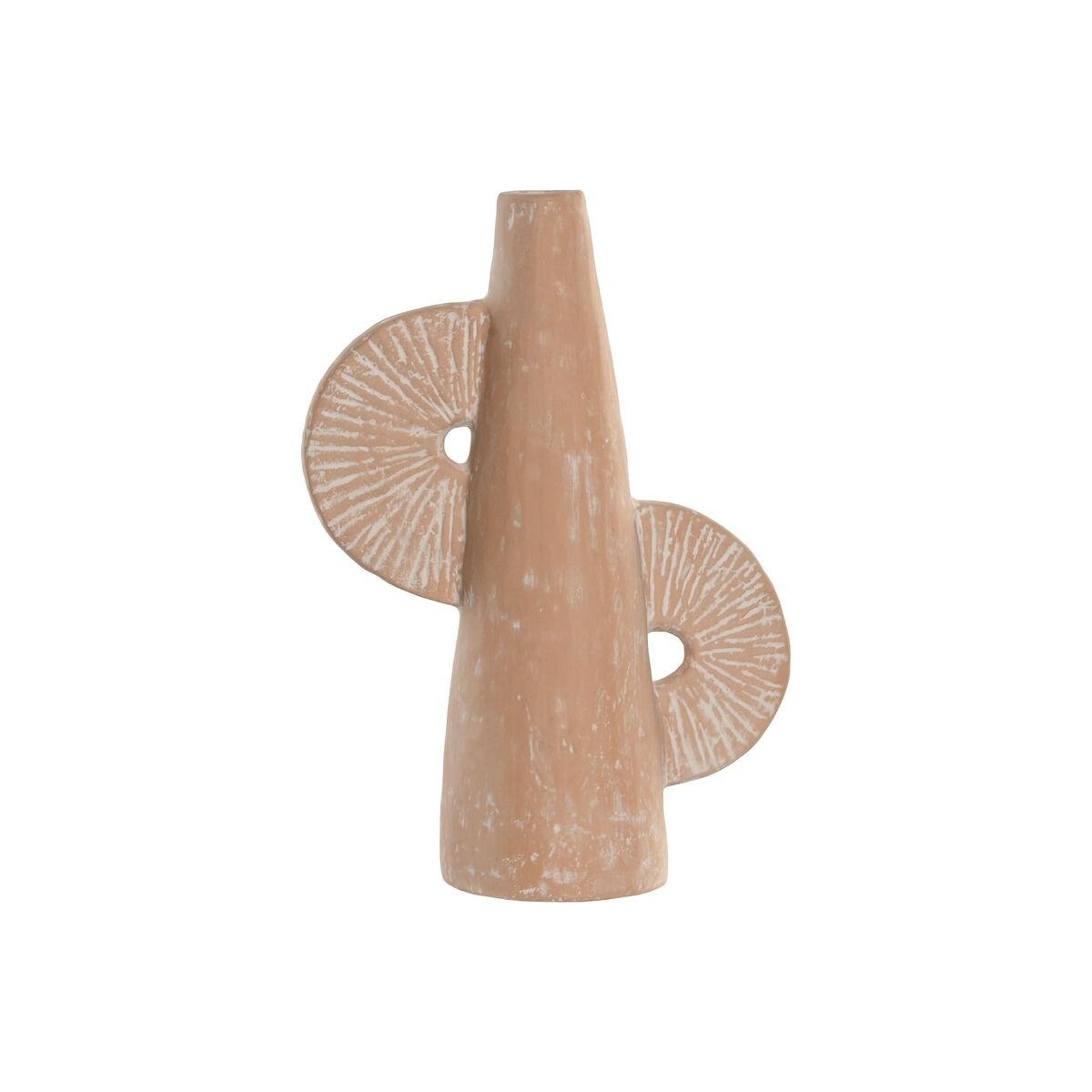 Vase Home ESPRIT Lys brun Terrakotta Natur 24 x 12 x 36 cm Vase Home ESPRIT Lys brun Terrakotta Natur 24 x 12 x 36 cm