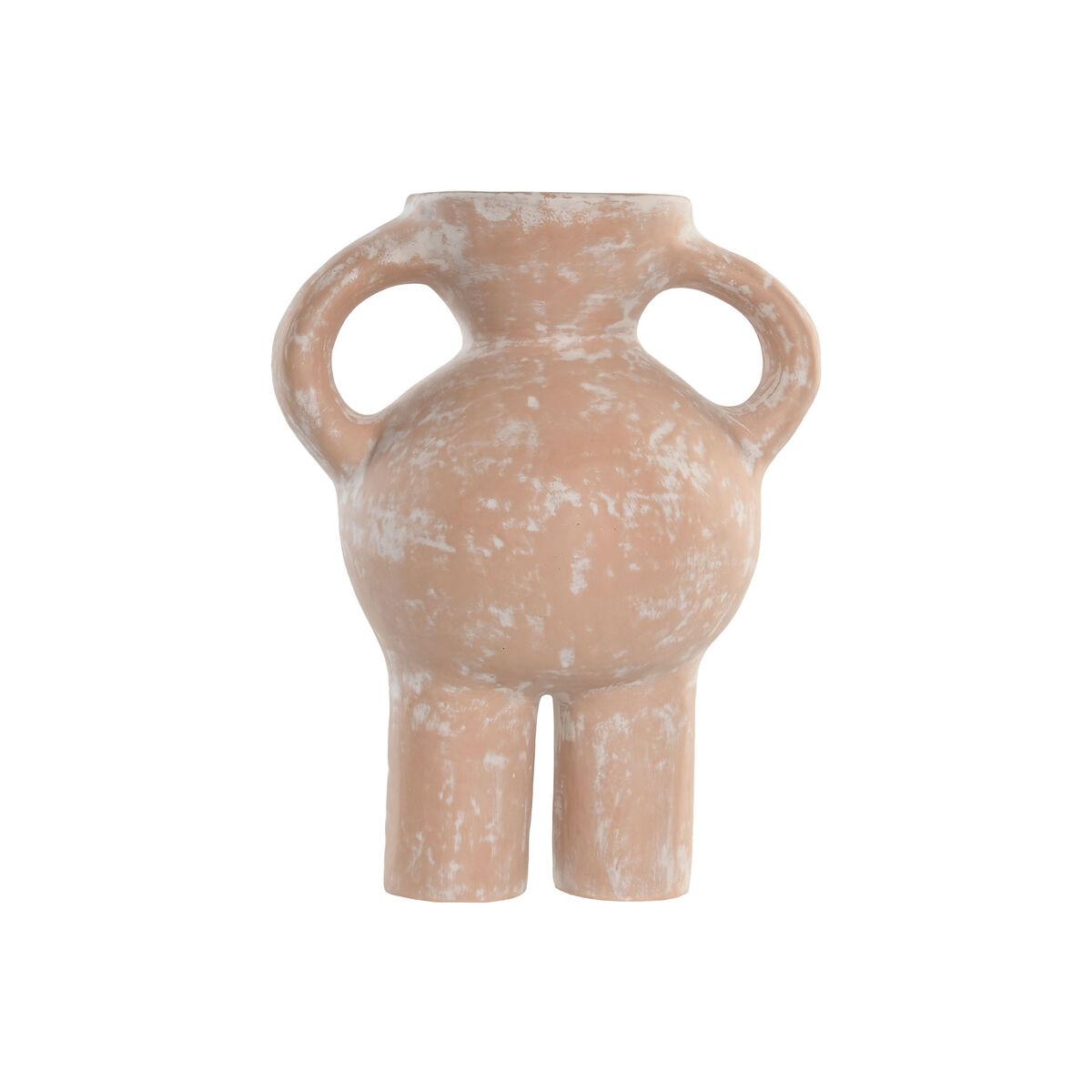 Vase Home ESPRIT Lys brun Terrakotta Traditionel stil 24 x 17 x 31 cm Vase Home ESPRIT Lys brun Terrakotta Traditionel stil 24 x 17 x 31 cm