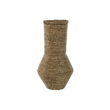 Vase Home ESPRIT Natur Tropisk 19 x 19 x 34 cm