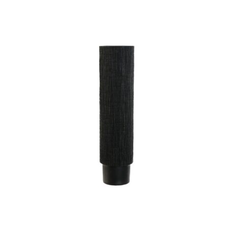 Vase Home ESPRIT Sort Harpiks Kolonistil 12 x 12 x 47,5 cm