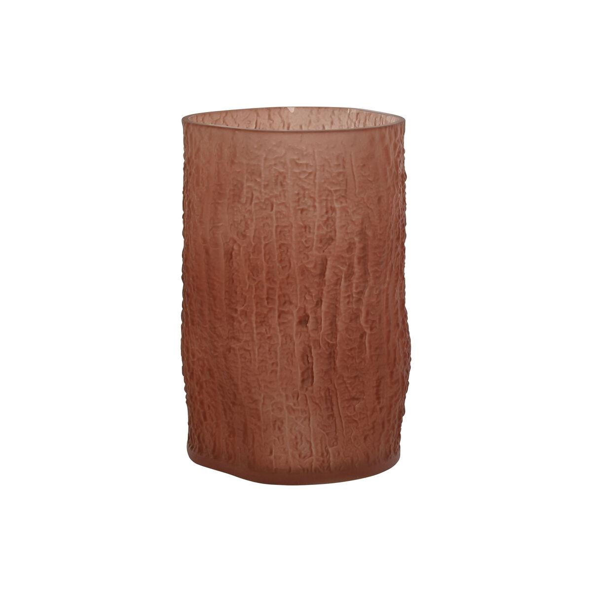 Vase Home ESPRIT Terrakotta Krystal Moderne 14 x 14 x 21 cm Vase Home ESPRIT Terrakotta Krystal Moderne 14 x 14 x 21 cm