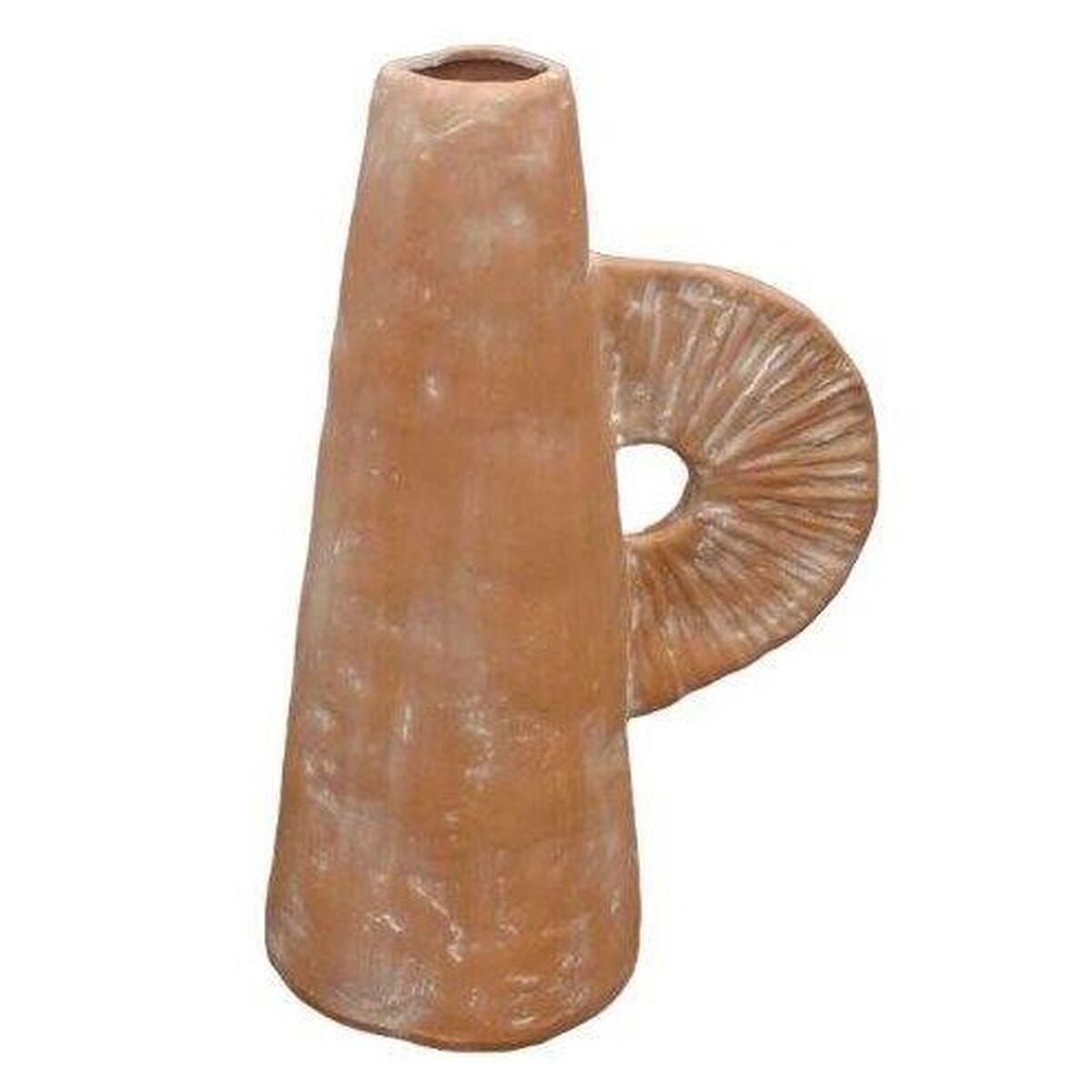 Vase Home ESPRIT Terrakotta Traditionel stil 17 X 12 X 27 CM Vase Home ESPRIT Terrakotta Traditionel stil 17 X 12 X 27 CM