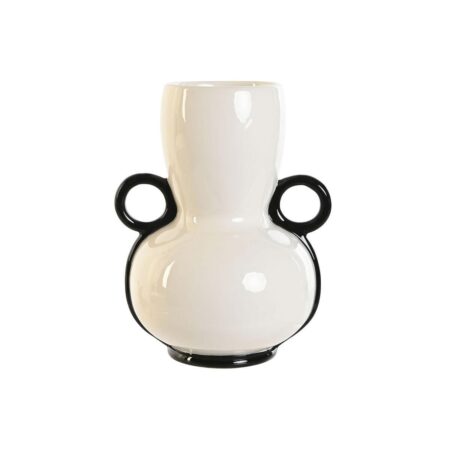 Vase Home ESPRIT To-farvet Keramik Moderne 16 x 14 x 21 cm