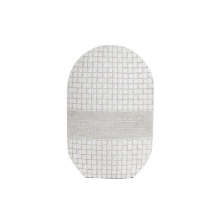 Vase Hvid Harpiks Moderne (30 x 10 x 45 cm)