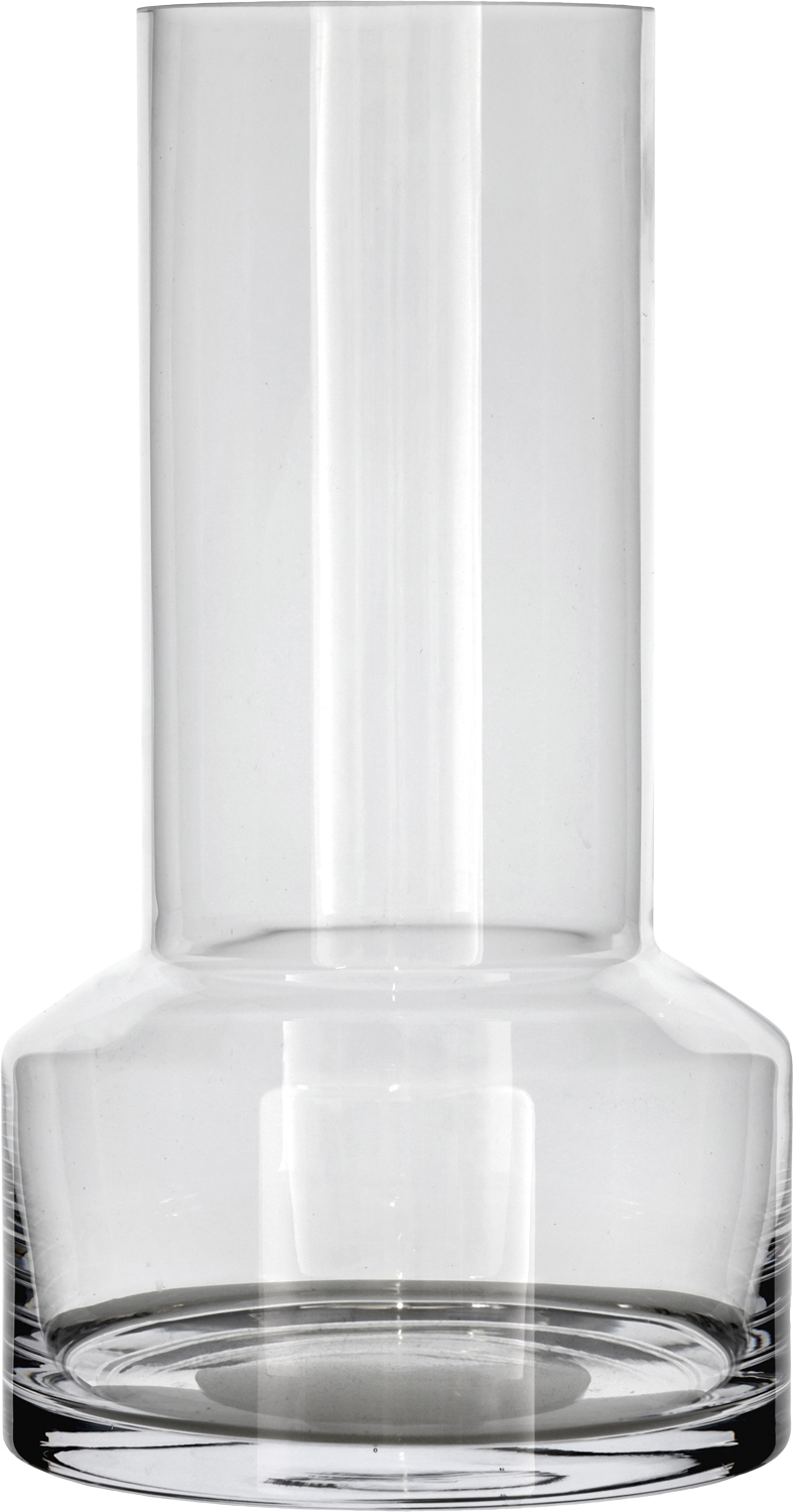 Vase Hvils D19 x 34 cm Klar Glas Vase Hvils D19 x 34 cm Klar Glas