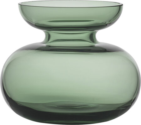 Vase Inu 11x9 cm Moss Green