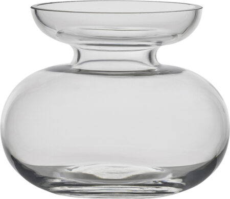 Vase Inu 11x9 cm Pure Clear