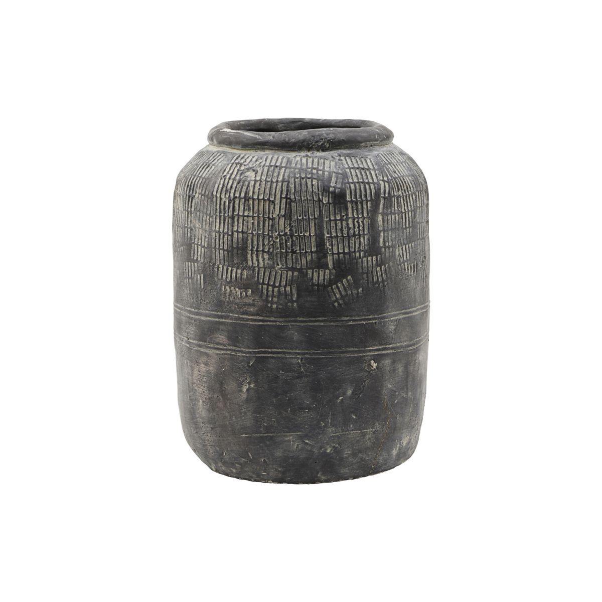 Vase, Jalna - h: 31.5 cm, dia: 23.5 cm - h: 31.5 cm, dia: 23.5 cm Vase, Jalna - h: 31.5 cm, dia: 23.5 cm - h: 31.5 cm, dia: 23.5 cm