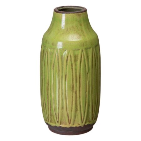 Vase Keramik Pistacie 16 x 16 x 32 cm