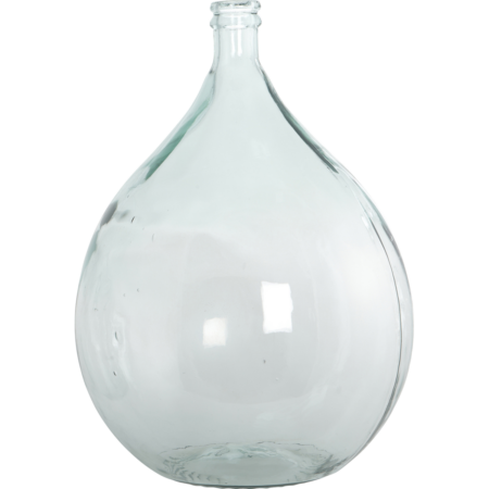 Vase, Klar - h: 56 cm, dia: 40 cm / Klar