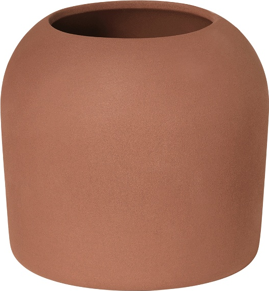 Vase Kristina Dam Dome rød terracotta H34 x Ø31 cm Vase Kristina Dam Dome rød terracotta H34 x Ø31 cm