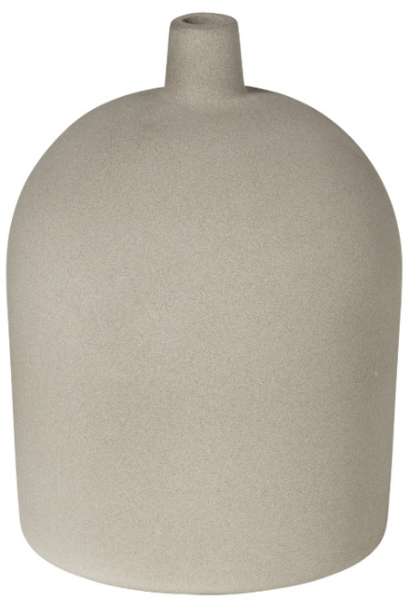 Vase Kristina Dam Dome terracotta grå H27 x B22 x L42 cm