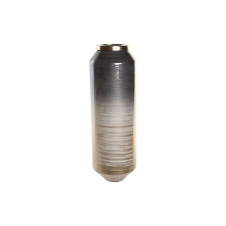 Vase Krystal Aluminium Multifarvet 15 x 15 x 52 cm Moderne