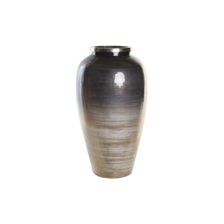 Vase Krystal Aluminium Multifarvet 29 x 29 x 52 cm Moderne