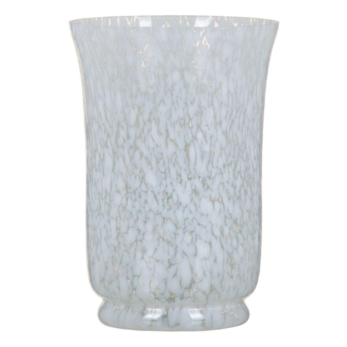 Vase Krystal Hvid 15 x 15 x 22 cm Vase Krystal Hvid 15 x 15 x 22 cm