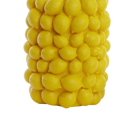 Vase "Lemon" Ø32xH41 cm i gul
