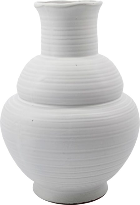 Vase, Liva, Hvid