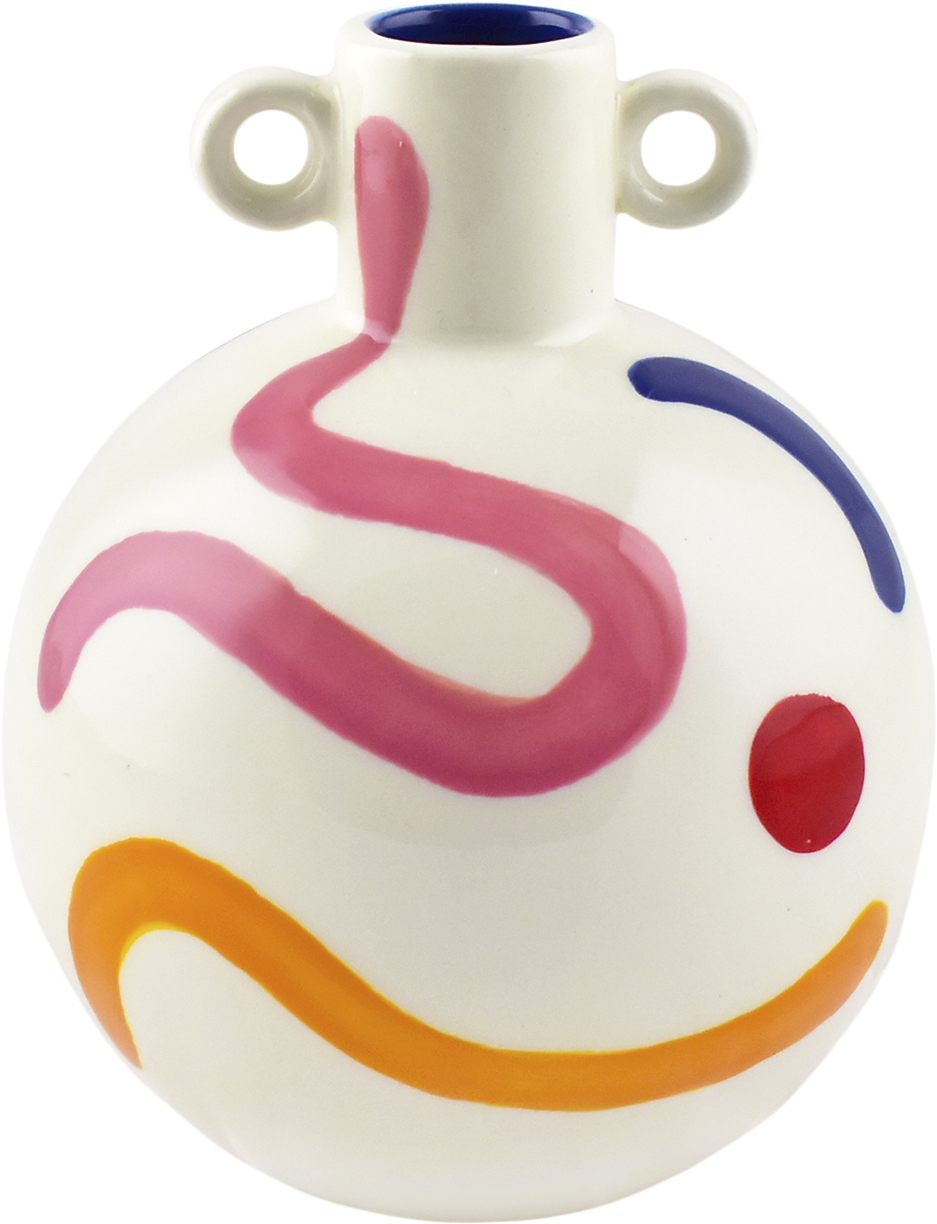 Vase Lucía - Pintura Locura Vase Lucía - Pintura Locura