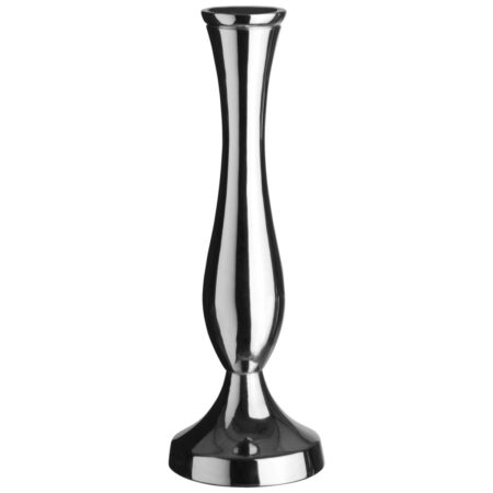 Vase Lyra; 6x15 cm (⌀xH); S⌀lvfarve; 4 stk. / Forpakning