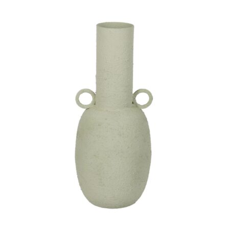 Vase Lysegrøn Jern 20 x 20 x 46 cm