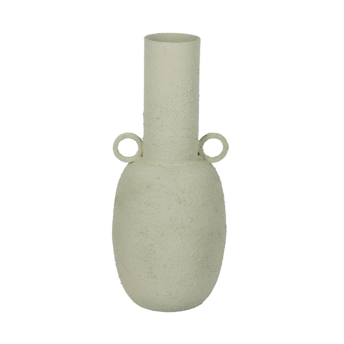 Vase Lysegrøn Jern 20 x 20 x 46 cm Vase Lysegrøn Jern 20 x 20 x 46 cm