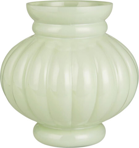 Vase Lysegrøn Petra